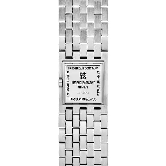 Frederique Constant Classics Manchette Black Onyx Dial Bracelet Watch FC-200ONB1MC6B