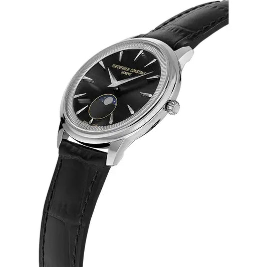 Frederique Constant Moneta Moonphase Gents Watch FC-206B3S6