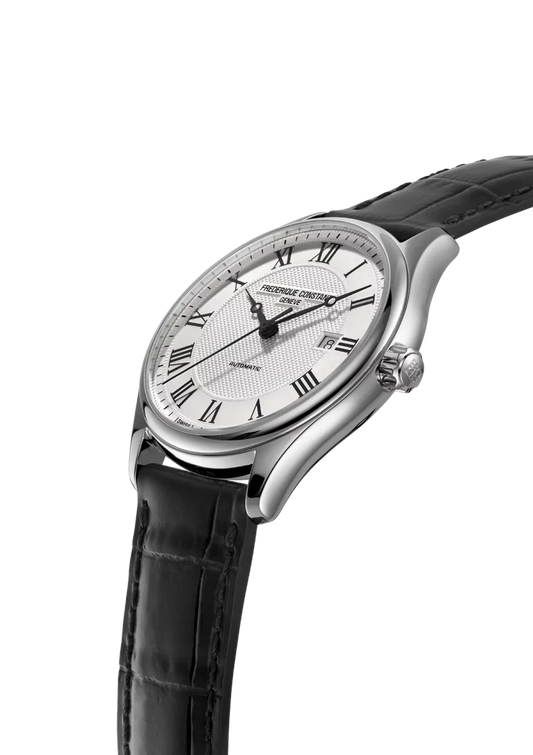 Frederique Constant Roman Dial Automatic Steel Strap Watch FC-303MC5B6
