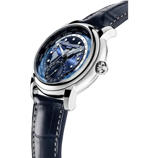 Frederique Constant Manufacture Classic Worldtimer Watch FC-718NWM4H6