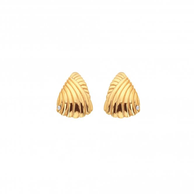 Hot Diamonds X Golden Edit Paris Stud Earrings DE839