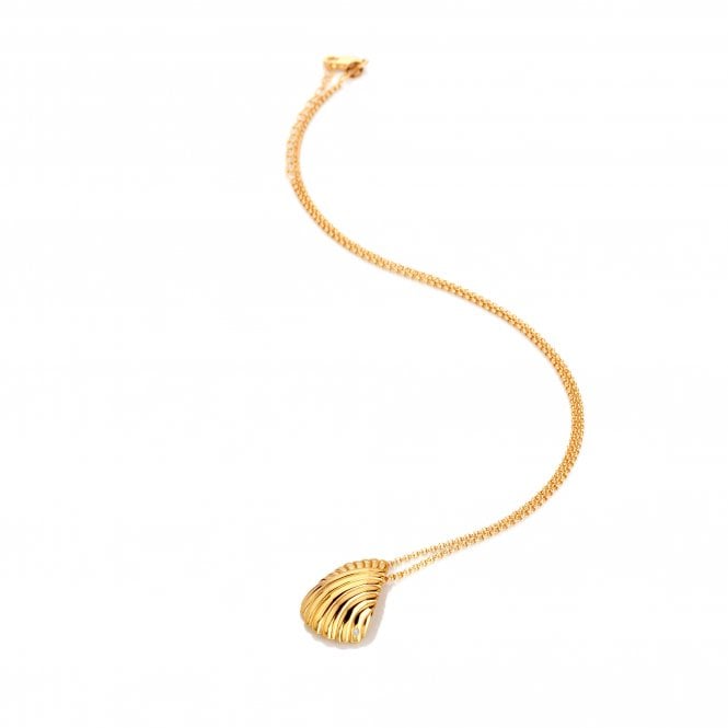 Hot Diamonds X Golden Edit Paris Fan Necklace DP1084