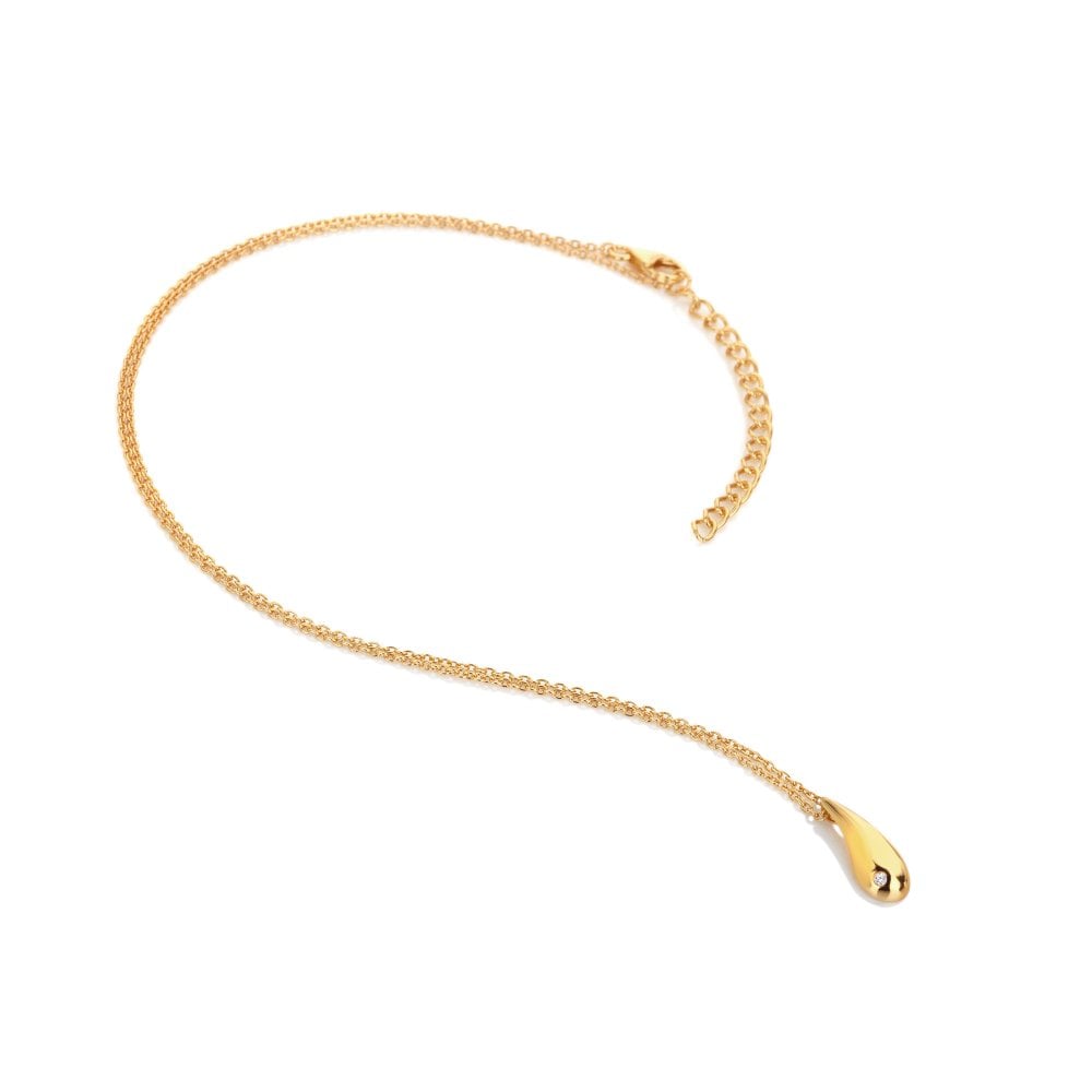 Hot Diamonds x Golden Edit Necklace