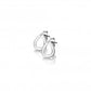 Hot Diamonds Sterling Silver Amulet Teardrop Stud Earrings DE615