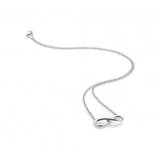 Hot Diamonds Sterling Silver Fresh Infinity Necklace DN096