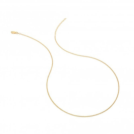 Hot Diamonds x Golden Edit Embrace 45cm Belcher Chain CH103