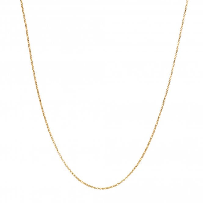 Hot Diamonds x Golden Edit Embrace 45cm Belcher Chain CH103
