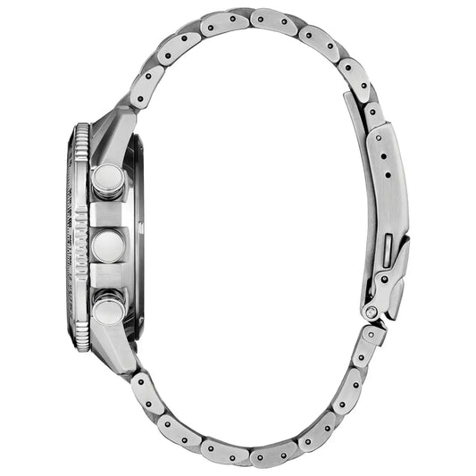 Citizen Eco-Drive Promaster Skyhawk Stainless Steel Blue Dial Watch JV2000-51L