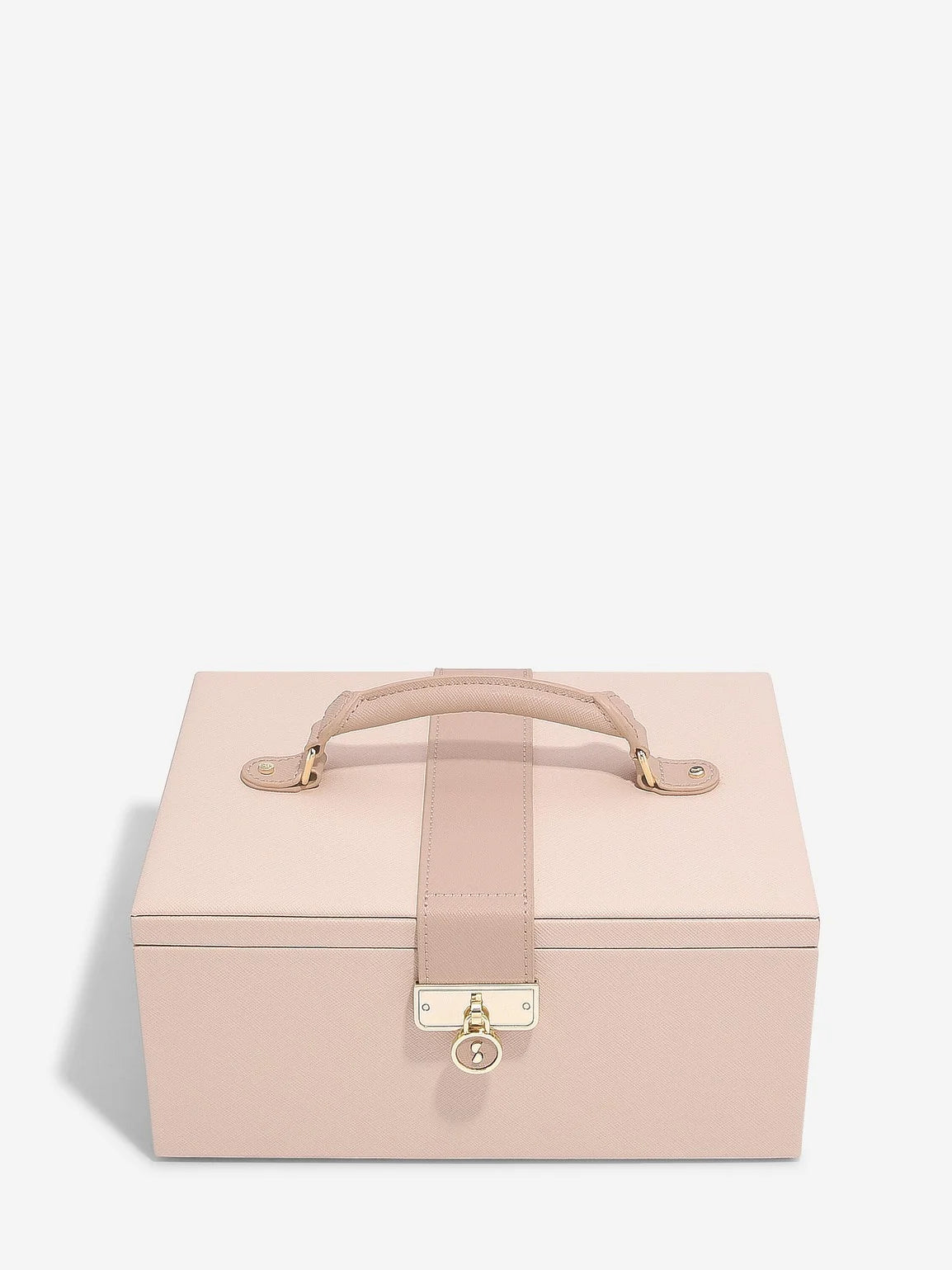 Stackers Luxury Classic Jewellery Box Pink Two Colour