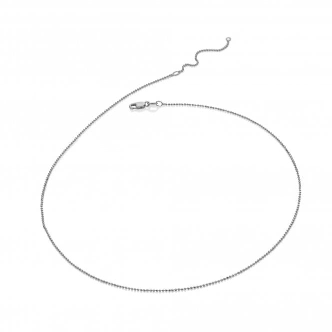 Hot Diamonds x Golden Edit Silver Micro Bead Chain CH124