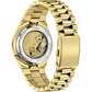 Citizen Tsuyosa Green Dial Yellow Gold Plated Automatic Watch NJ0152-51X