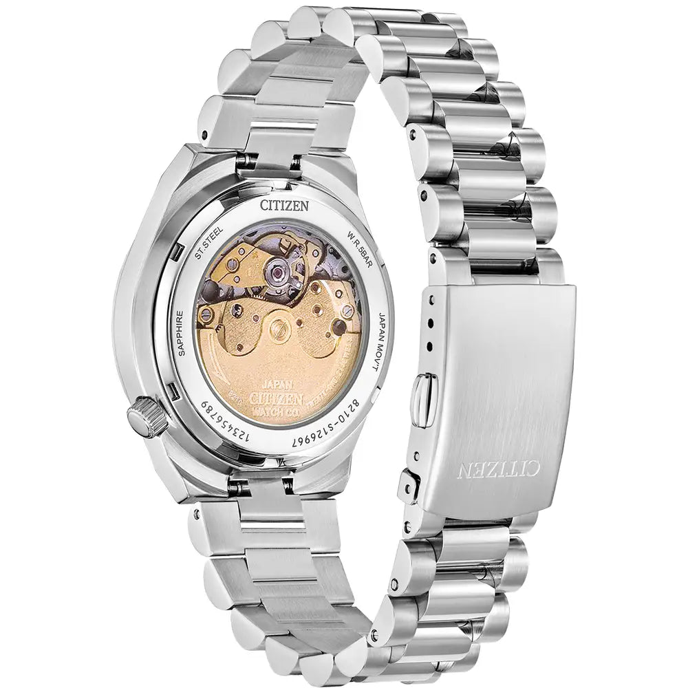Citizen Tsuyosa Pale Pink Automatic Steel Bracelet Watch NJ0200-50Z