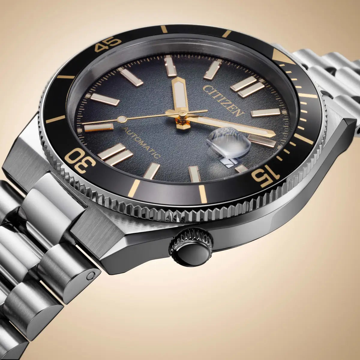 Citizen Tsuyosa Timeslip Limited Edition Bracelet Watch NJ0238-57E