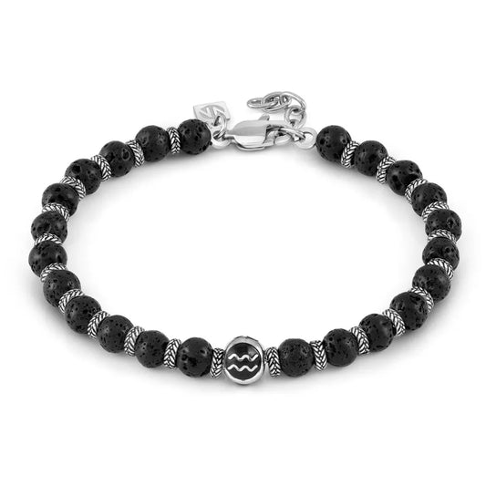 Nomination Instinct Stainless Steel Style Zodiac Aquarius Bracelet 027928/011