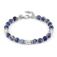 Nomination Instinct Stainless Steel Style Sodalite Blue Bracelet 027930/034