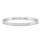 Nomination Stainless Steel Pretty Bangles Cubic Zirconia Bangle Small 029505/001