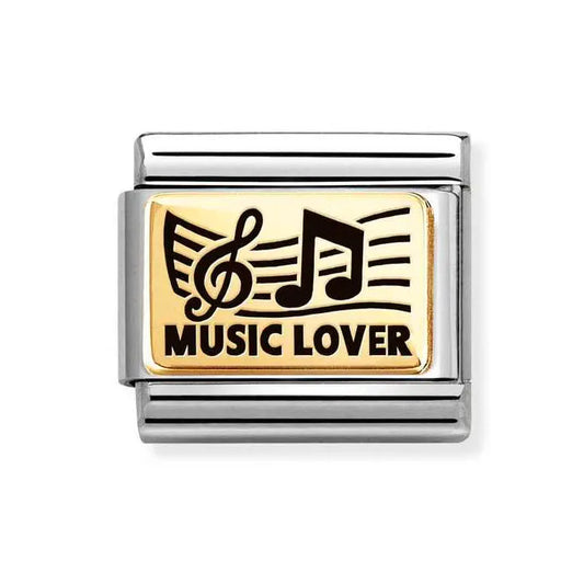 Nomination Classic Gold Music Lover 030166/45