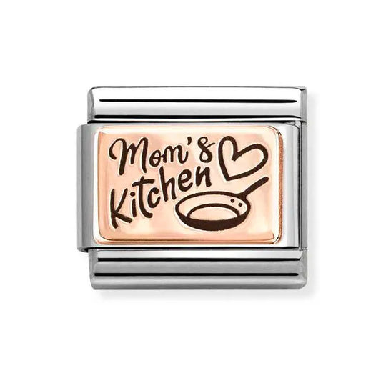 Nomination Classic Rose Gold Mom's Kitchen 430111/26