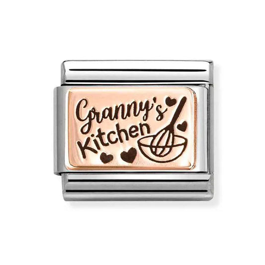 Nomination Classic Rose Gold Granny's Kitchen 430111/27