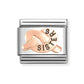 Nomination Classic Rose Gold Sisters Knot Charm 430202/38