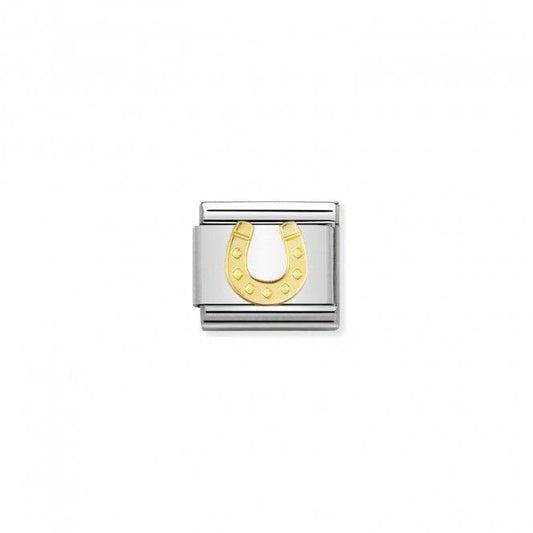 Nomination Good Luck Up Turn Horse Shoe 030115/11