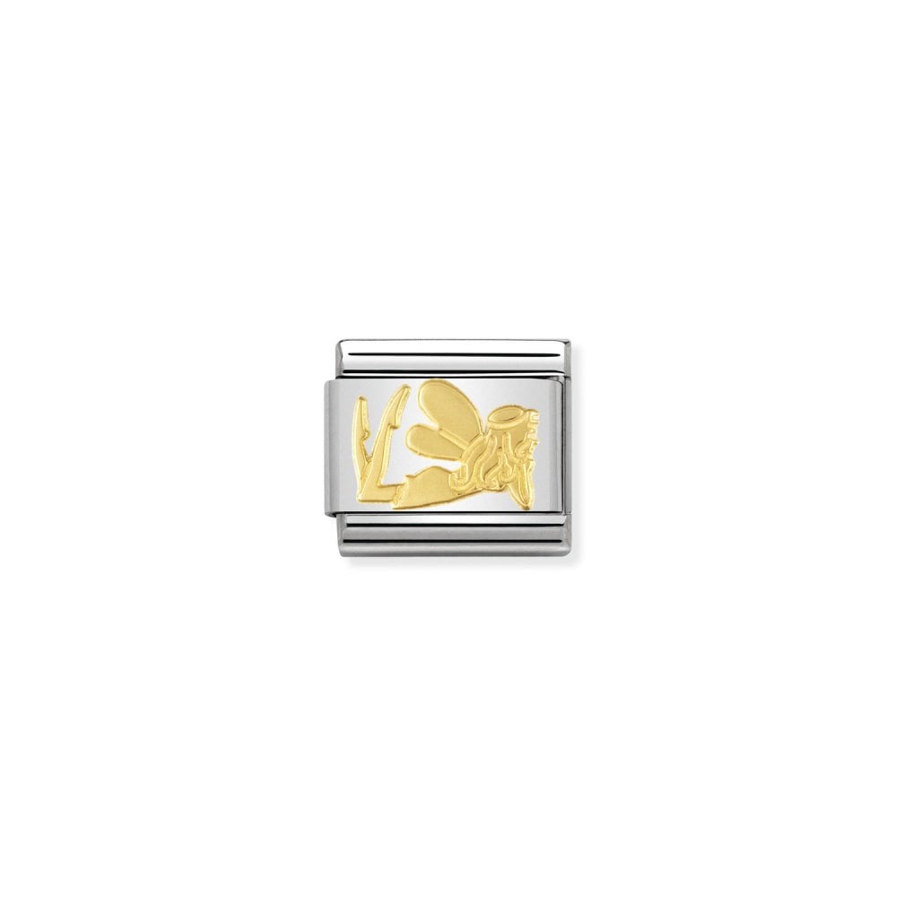 Nomination Classic Gold Flower Fairy Charm 030149/11