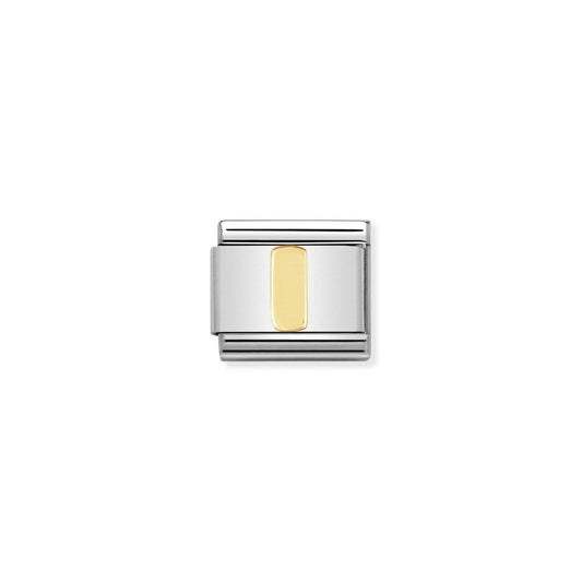 Nomination Classic Gold I Letter Charms 030101/09
