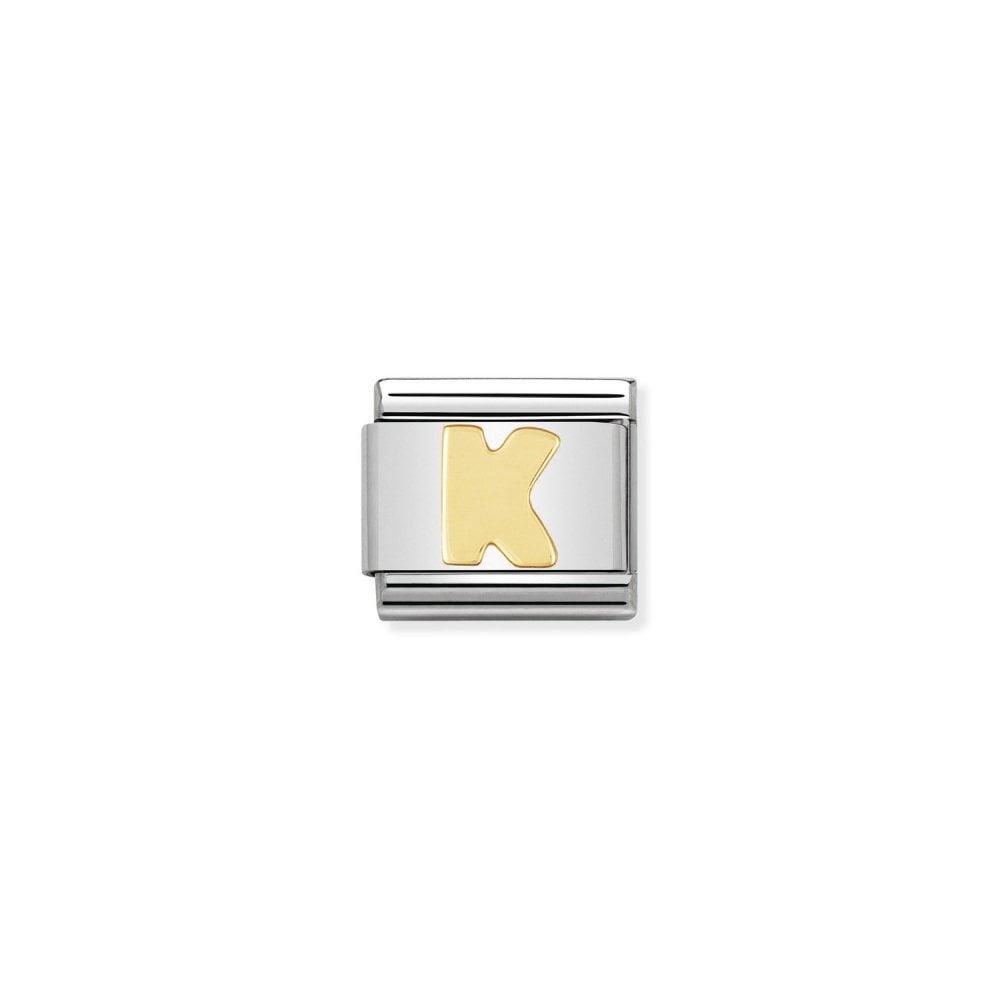 Nomination Classic Letter K 030101/11