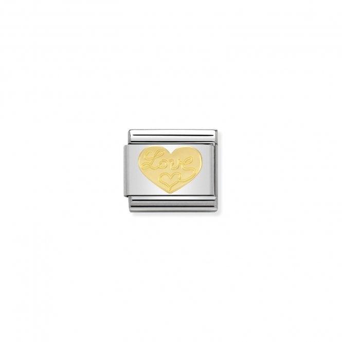 Nomination Classic Love Heart With Love 030116/11