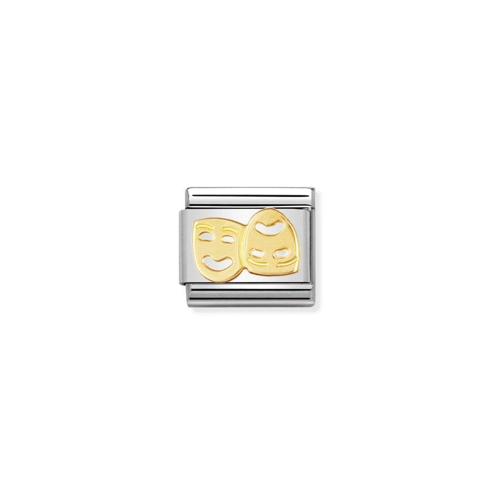 Nomination Classic Fun Theatre Masks Charm 030110/01