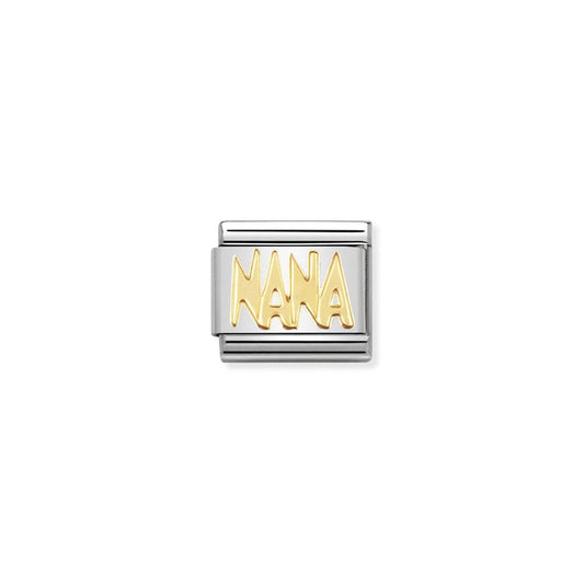 Nomination Classic Gold Nana Charm 030107/09