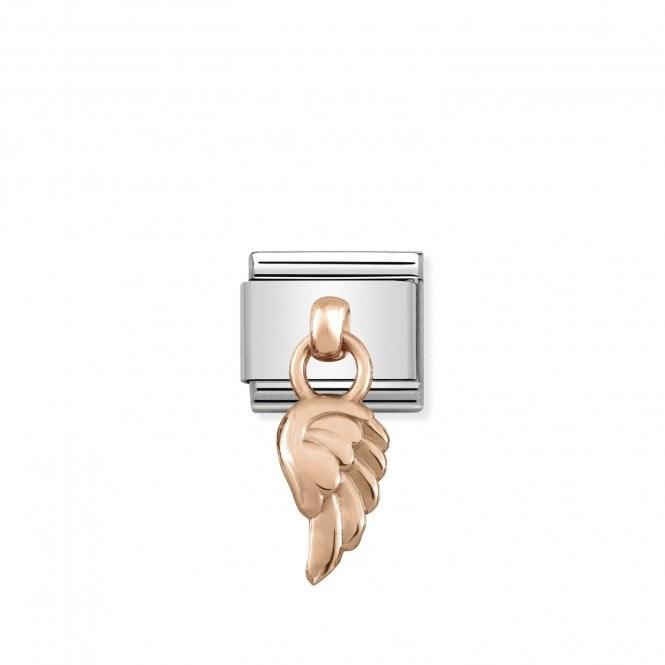 Nomination Rose Gold Wing Dangly 431800/06