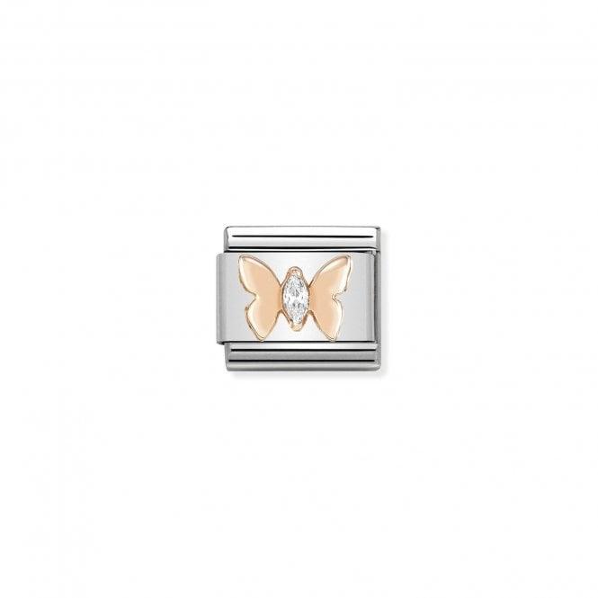 Nomination Rose Cz Butterfly 430305/19
