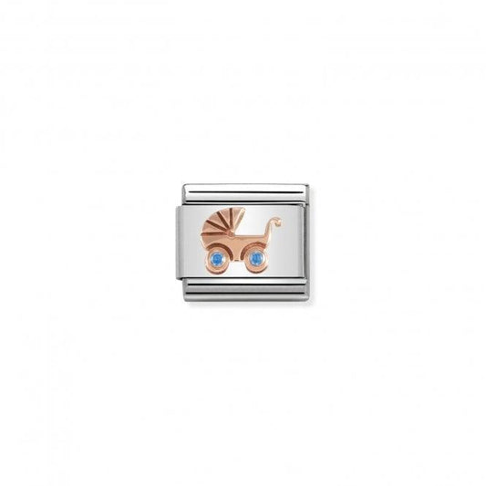 Nomination Life Rose Blue Cz Pushchair 430305/05