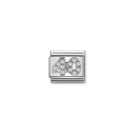 Nomination Classic Silver 40 Charm 330304/22