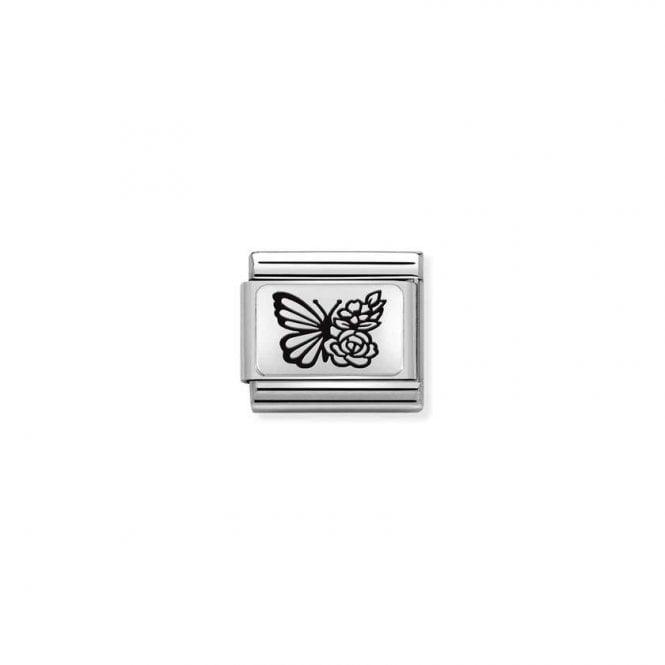 Nomination Flowers Butterfly 330111/22
