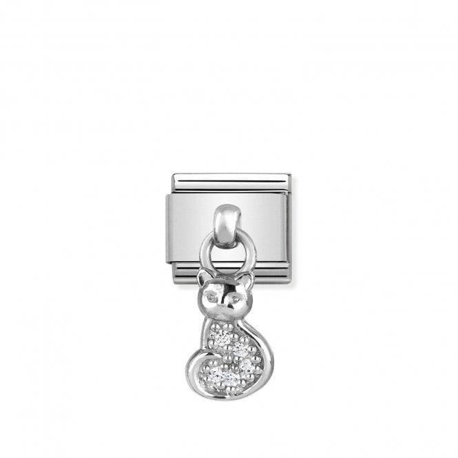 Nomination Cz Cat Dangly 331800/18