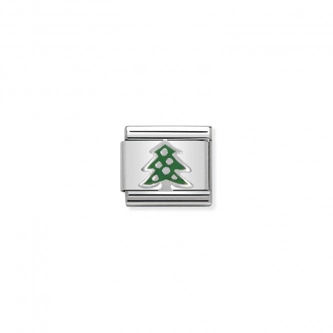 Nomination Green Christmas Tree 330204/08