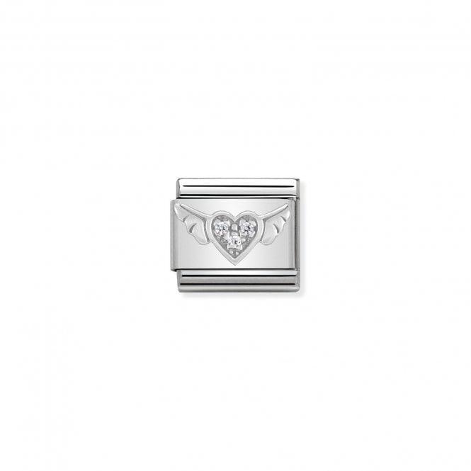 Nomination Composable Heart 330304/12