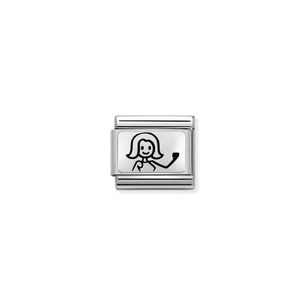 Nomination Classic Silver Mum / Female Charm 330109/46
