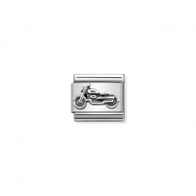 Nomination Classic Silver Vintage Bike Charm 330101/32