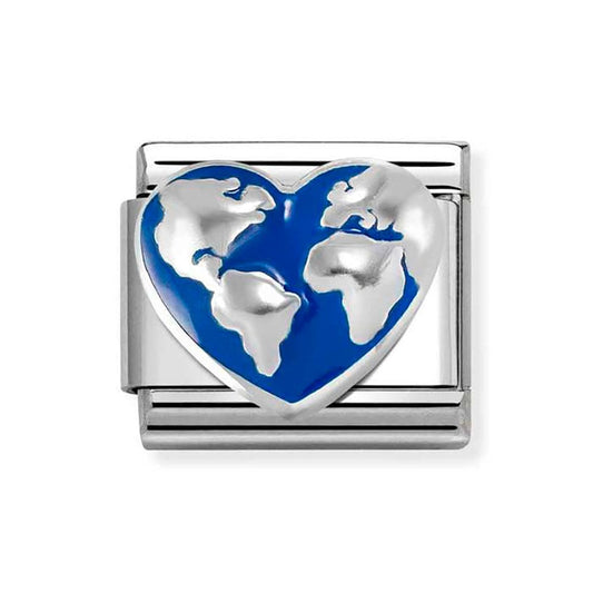 Nomination Composable Classic Heart Globe 330204/45