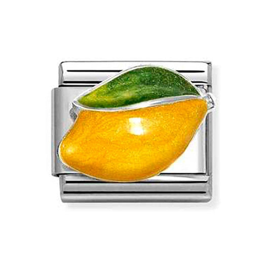 Nomination Composable Classic Lemon Charm Yellow Enamel 330204/46