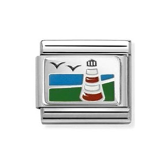 Nomination Composable Classic Lighthouse Smeatons Tower 330284/47