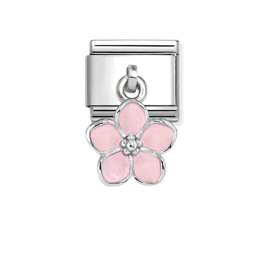 Nomination Composable Classic Dangle Flower Pink 331805/23Nomination Composable Classic