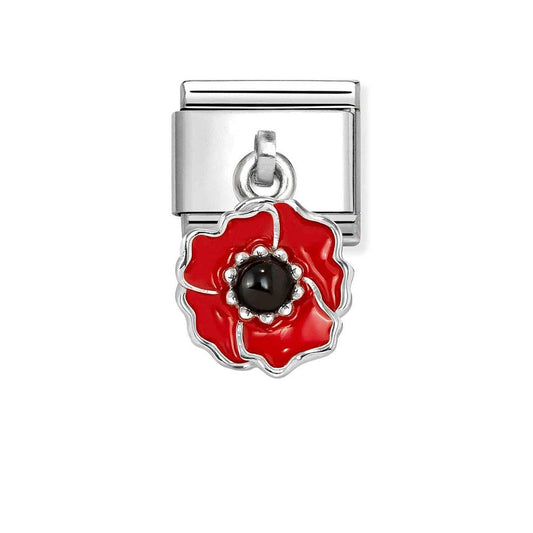 Nomination Composable Classic Dangle Poppy 331805/24