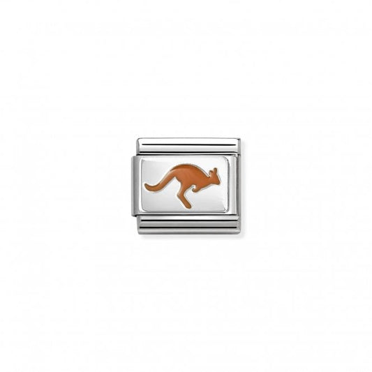 Nomination Composable Classic Kangaroo Charm Link 330206/46