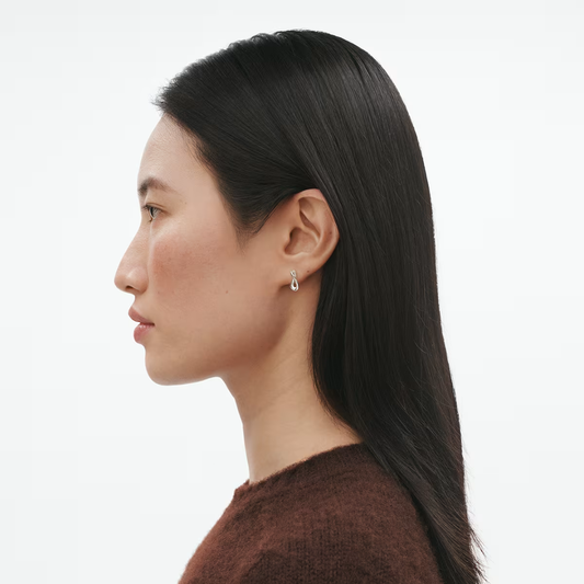 Georg Jensen Sterling Silver Infinity Stud Earrings