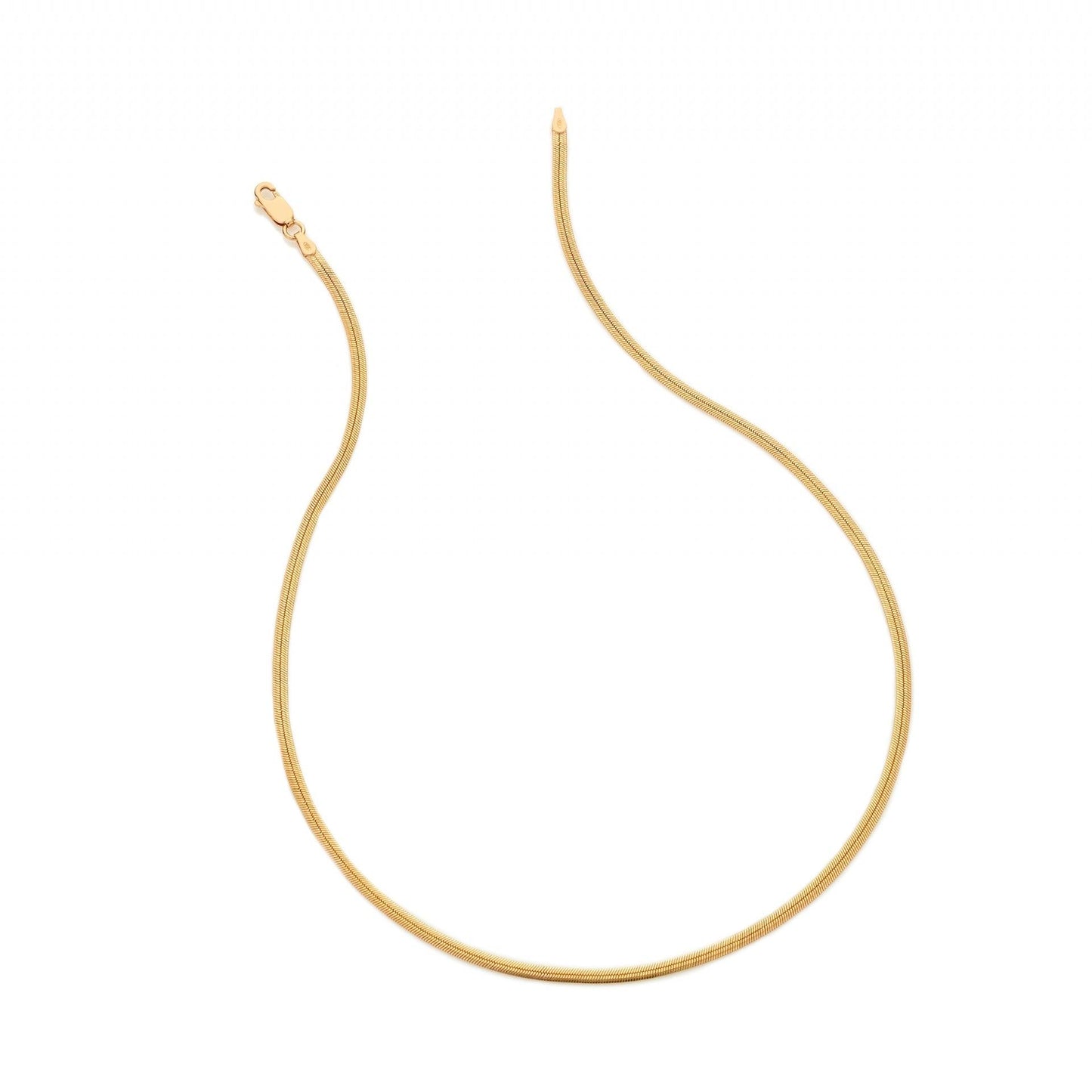 Hot Diamonds x Golden Edit Embrace Oval Snake Chain CH101