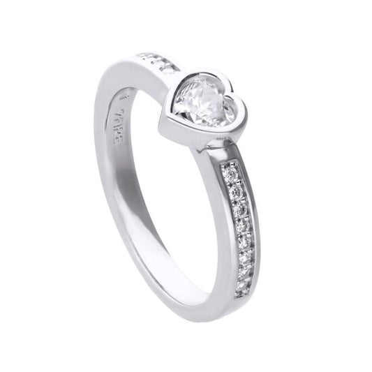 Diamonfire Heart Ring R3763